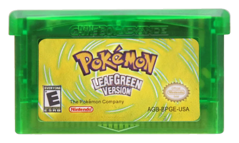 Pokemon LeafGreen Version