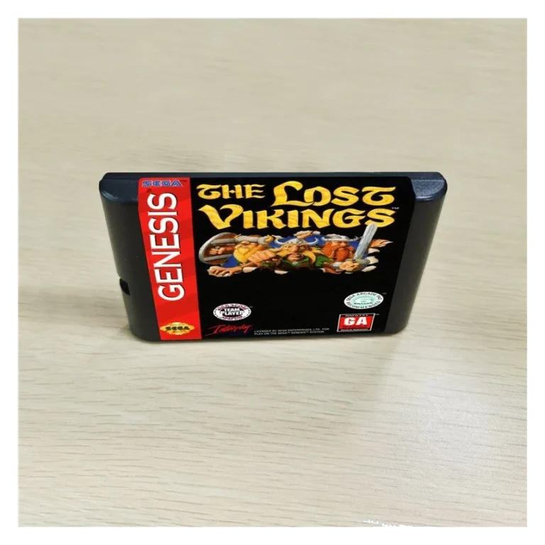 The Lost Vikings Cartridge