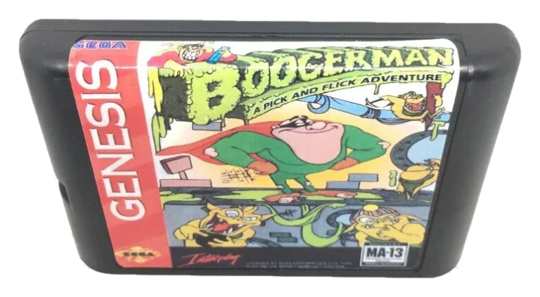Boogerman A Pick And Flick Adventure
