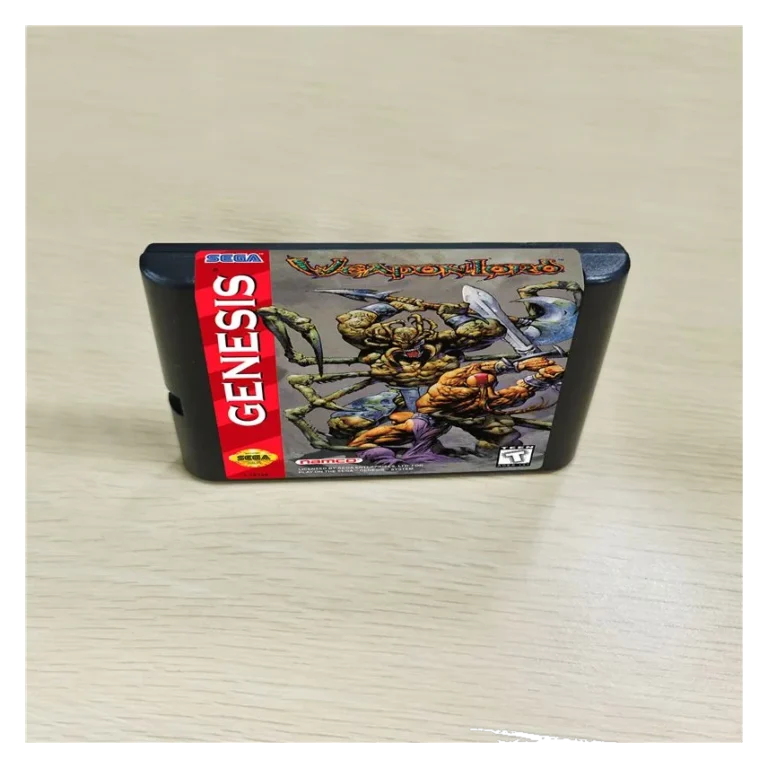 Weaponlord 16bit Cartridge