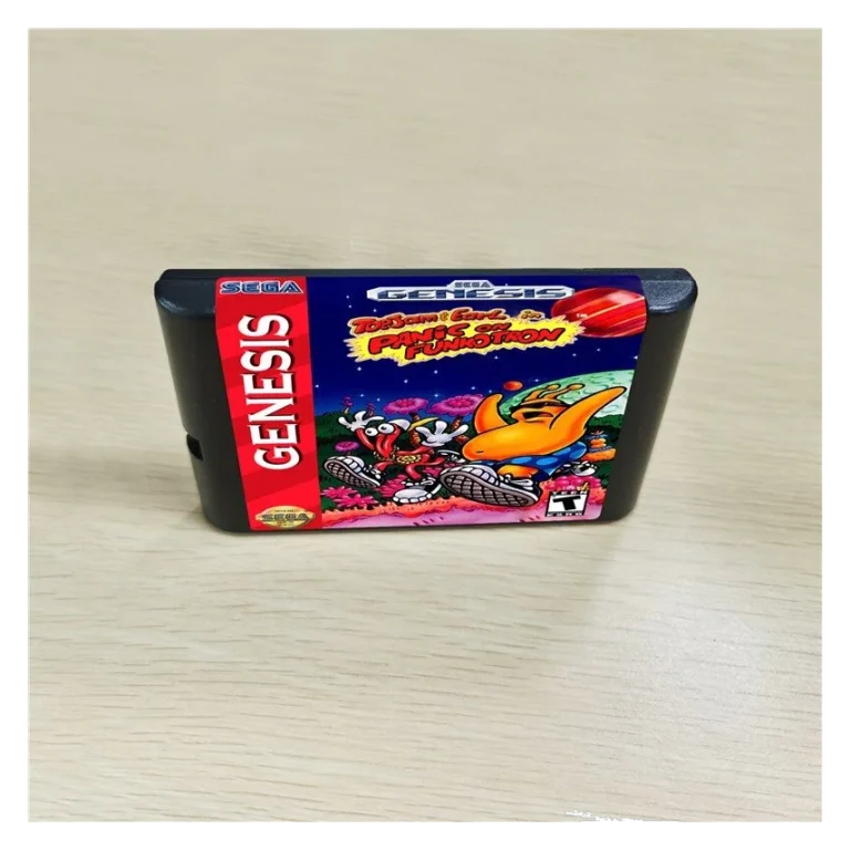 Toejam & Earl 2 Panic On Funcotron