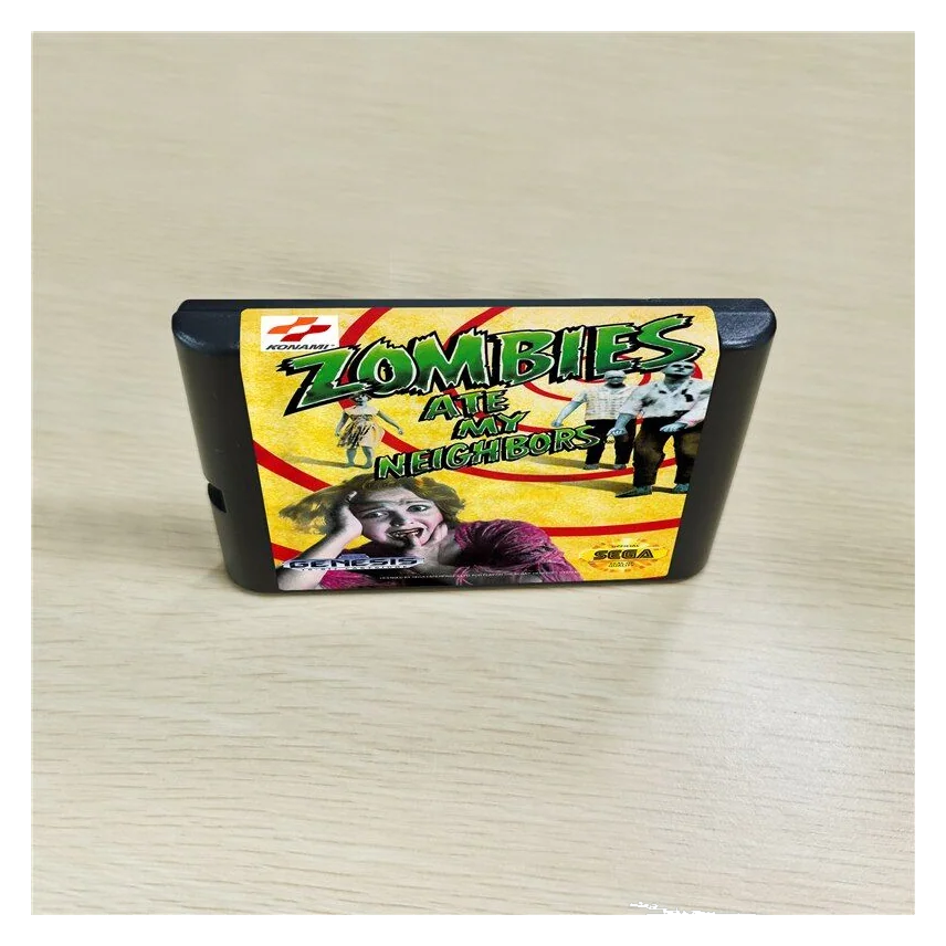 Zombies Ate My Neighbors