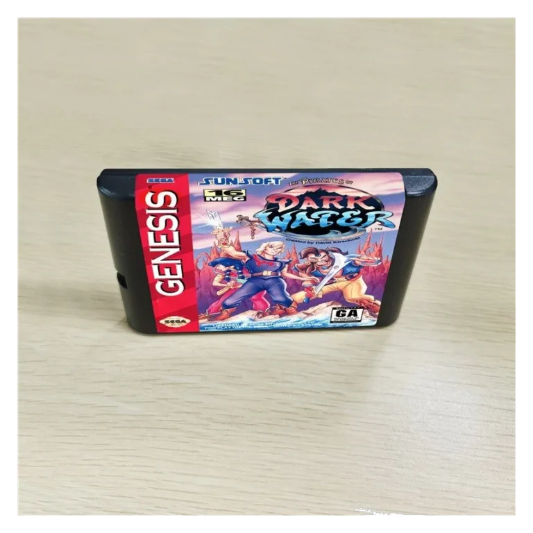 The Pirates of Dark Water