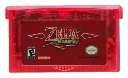 The Legend of Zelda The Minish Cap