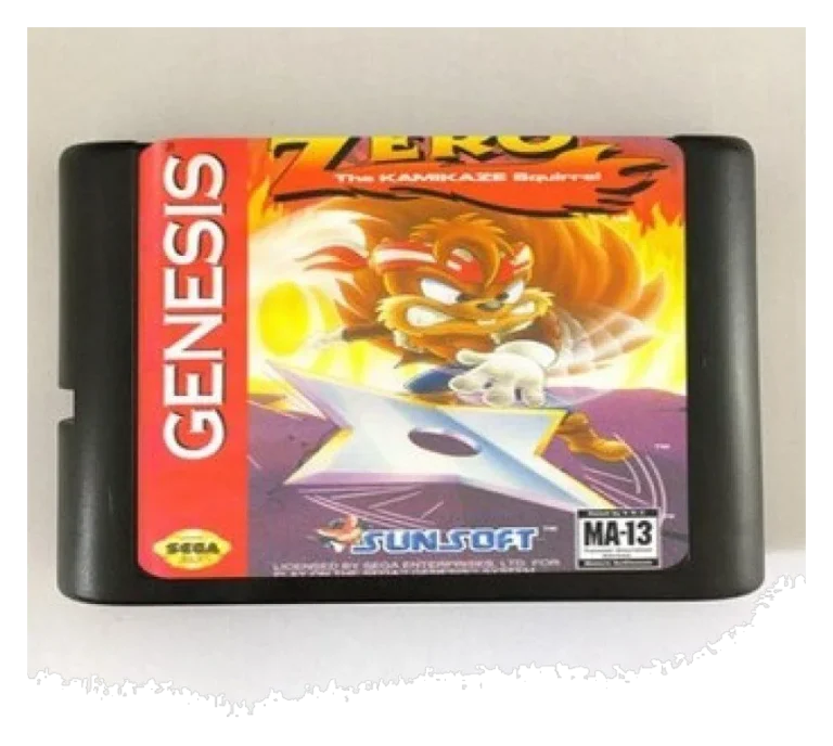 Zero 16bit Cartridge