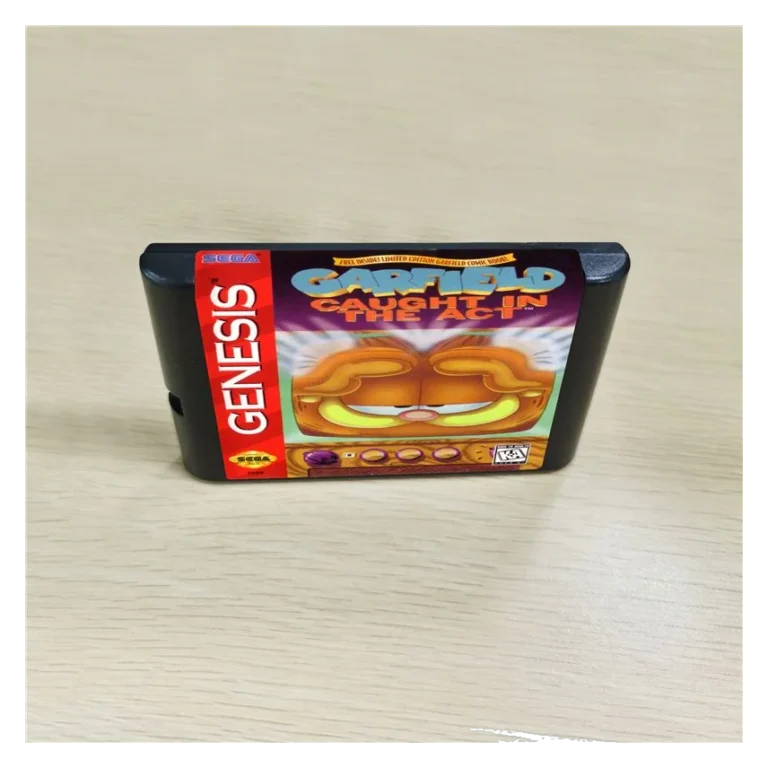 Garfield Caught In the Act