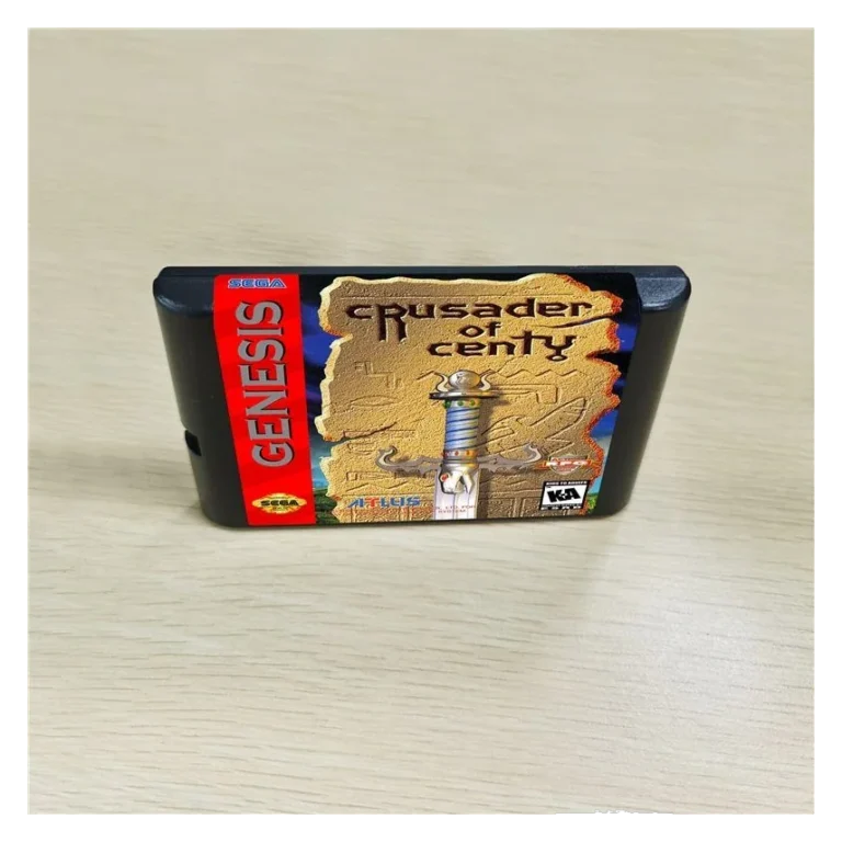Crusader Of Centy (Battery Save) 16bit Cartridge