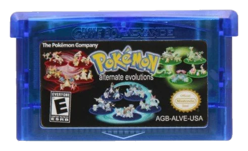 Pokemon Alternate Evolutions