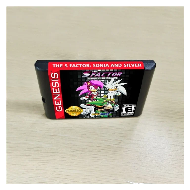 Sonic Retro S Factor Sonia and Silver