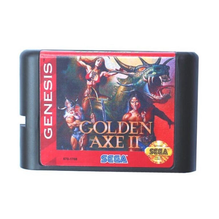 Golden Axe II