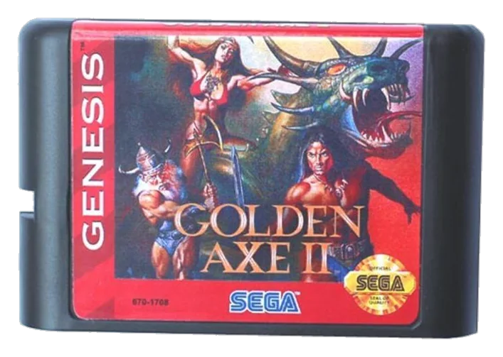 Golden Axe II