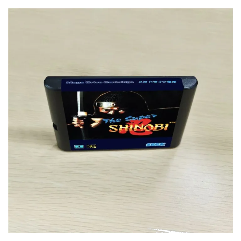 The Super Shinobi 1