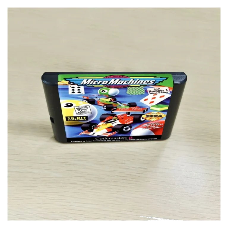 Micro Machines Military – It’s aBlast!