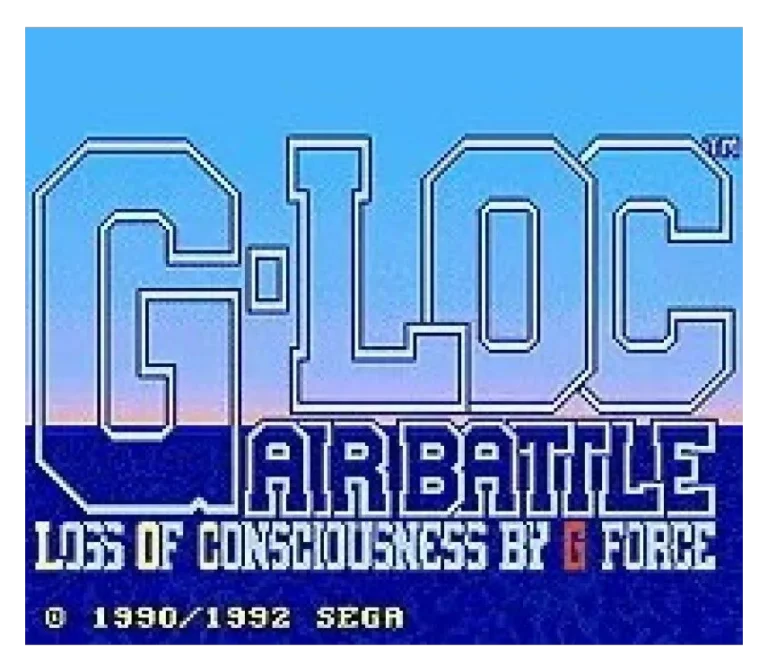 G-Loc Air Battle