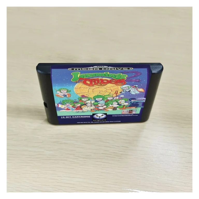 Lemmings 2 The Tribes