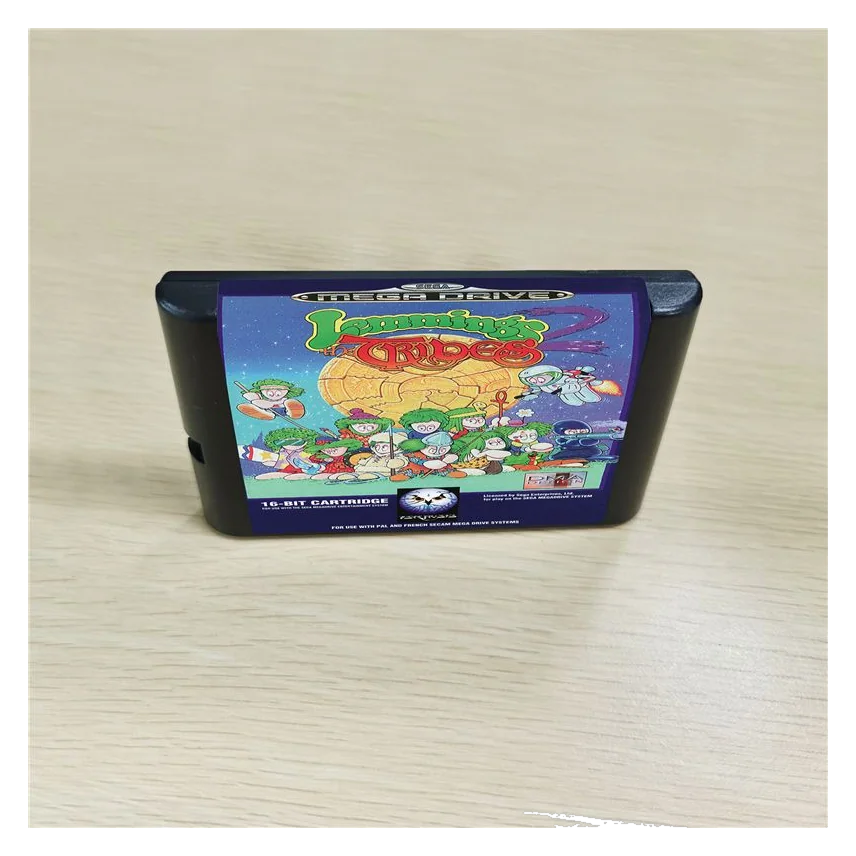 Lemmings 2 The Tribes