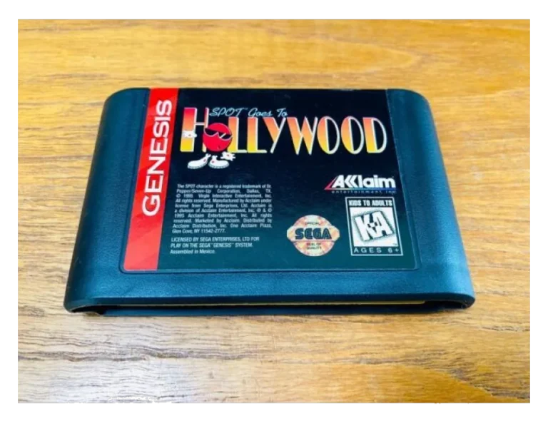 Spot goes to Hollywood