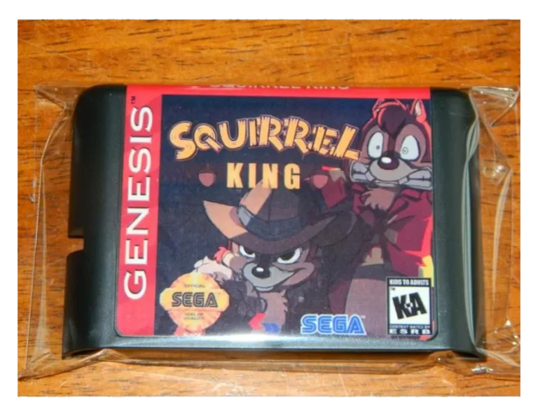 King of Squirrel