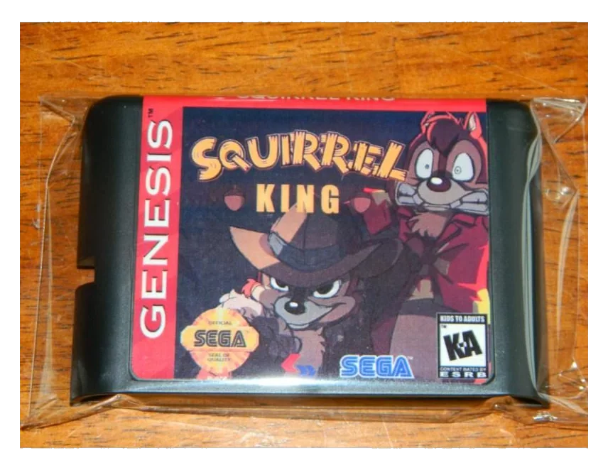 King of Squirrel