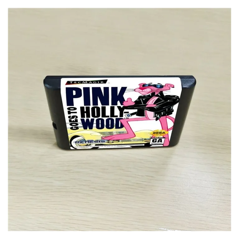 Pink Goes to Holly Wood