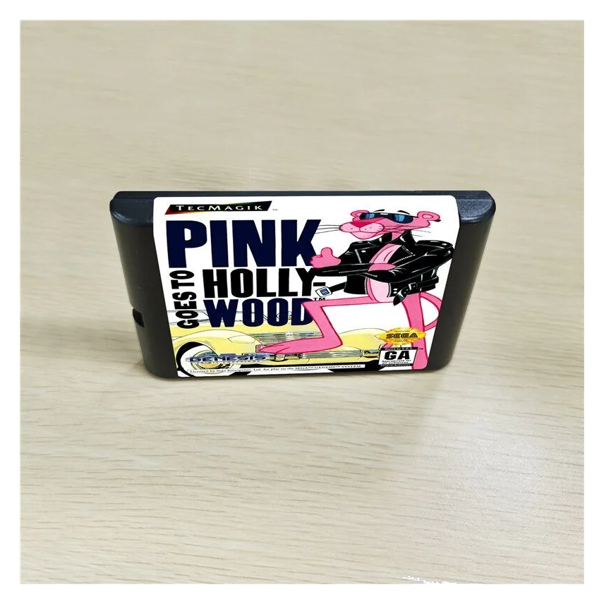 Pink Goes to Holly Wood