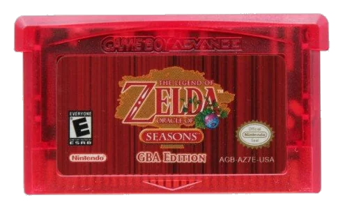The Legend of Zelda Oracle of Seasons
