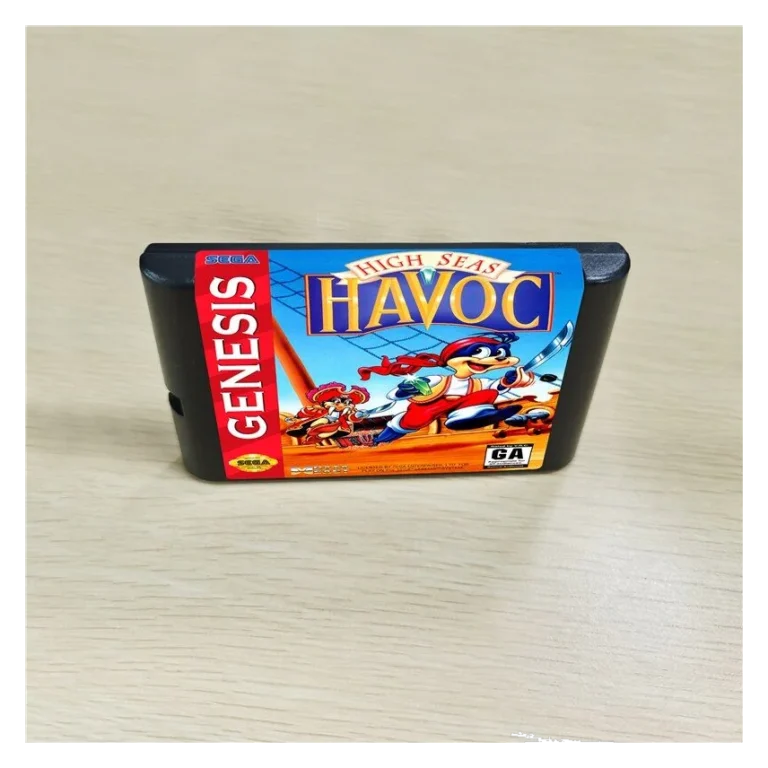 High Seas Havoc