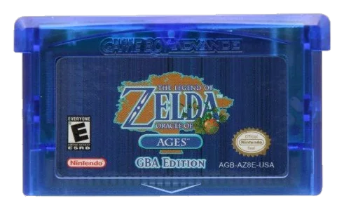 The Legend of Zelda Oracle of Ages