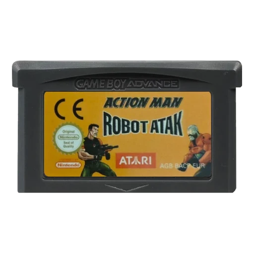 Action Man: Robot Atak