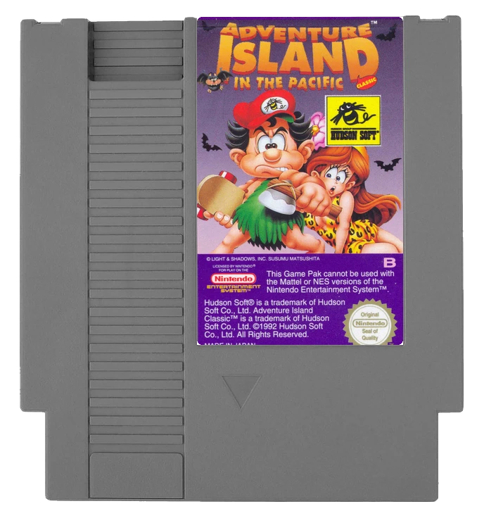 Adventure Island In The Pacific