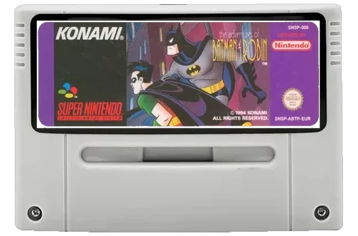 The Adventures of Batman & Robin