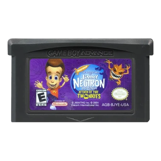 Adventures of Jimmy Neutron Boy Genius, The – Attack of the Twonkies