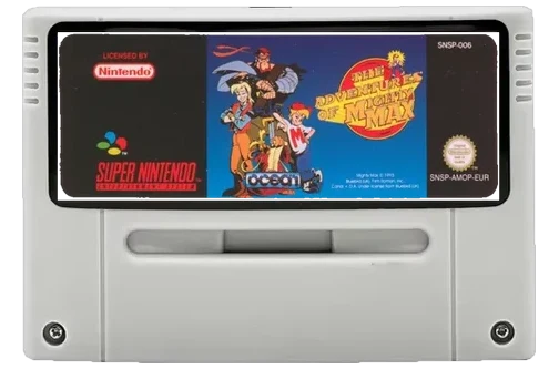 The Adventures of Mighty Max