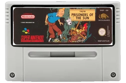 The Adventures of Tintin: Prisoners of the Sun
