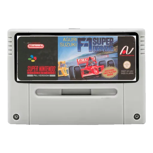 Aguri Suzuki F-1 Super Driving