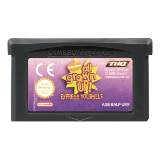 All Grown Up!: Express Yourself