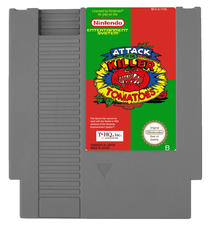 Attack Of The Killer Tomatoes