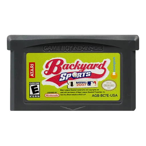 Backyard Sports: Baseball 2007