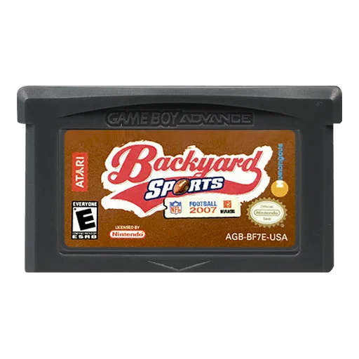 Backyard Sports: Football 2007