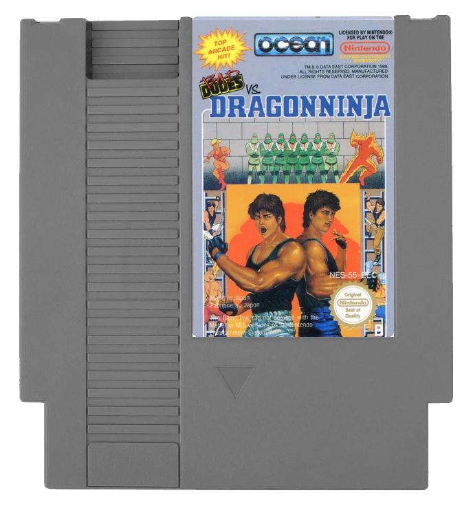 Bad Dudes Vs Dragonninja