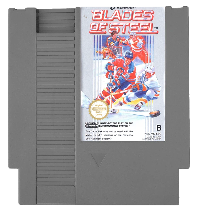 Blades Of Steel