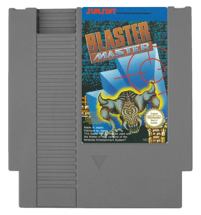 Blaster Master