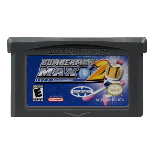 Bomberman Max 2: Blue Advance