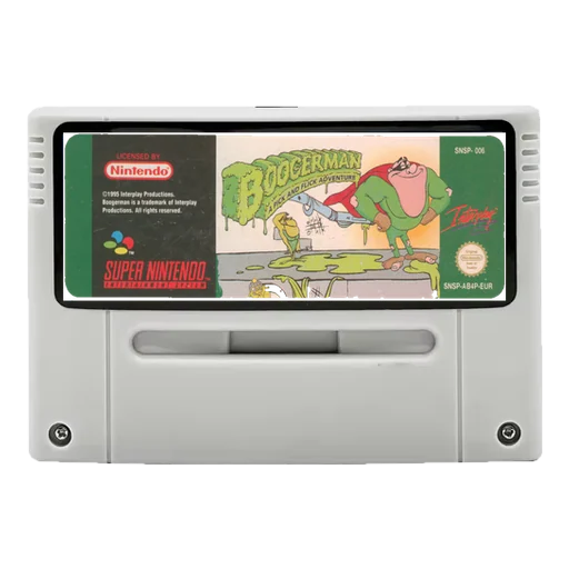 Boogerman: A Pick and Flick Adventure