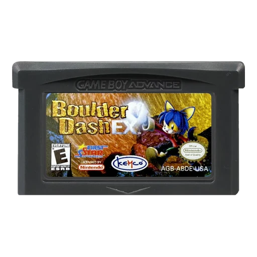 Boulder Dash EX