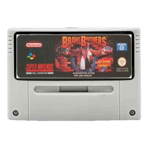 Brawl Brothers: Rival Turf! 2