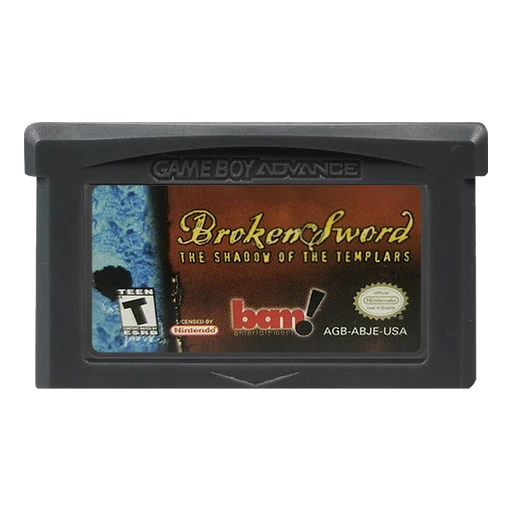 Broken Sword: The Shadow of the Templars