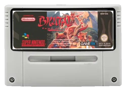 Brutal: Paws of Fury