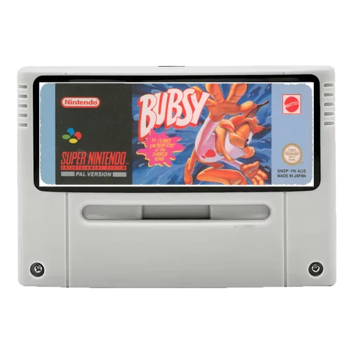 Bubsy in: Claws Encounters of the Furred Kind