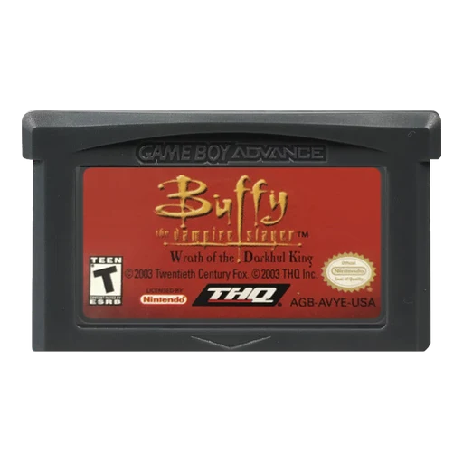 Buffy the Vampire Slayer: Wrath of the Darkhul King